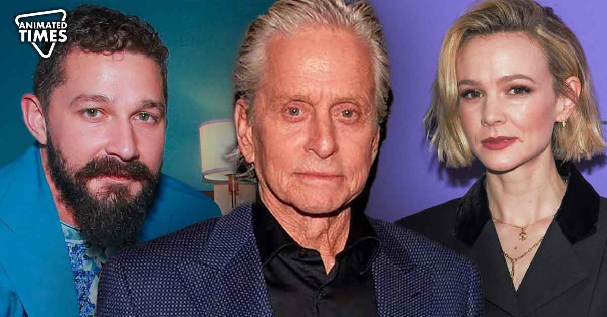 “Whatever you do, don’t do that”: Michael Douglas Was Not a Fan of Shia LaBeouf Dating His Leading Lady Carey Mulligan
