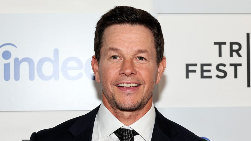 Actor Mark Wahlberg 