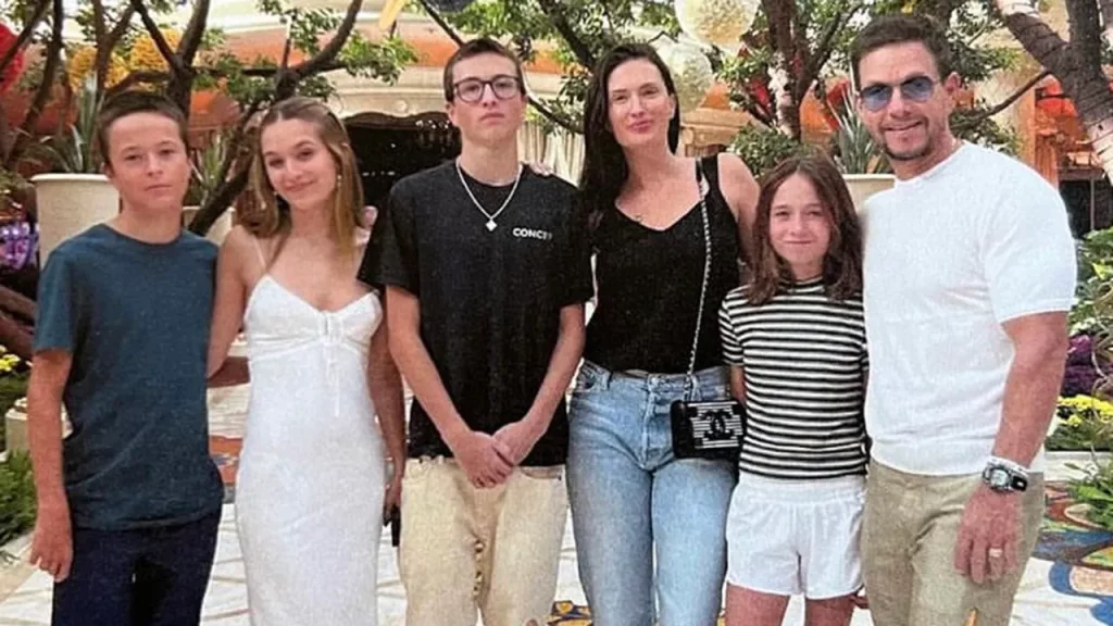 Mark Wahlberg's Family