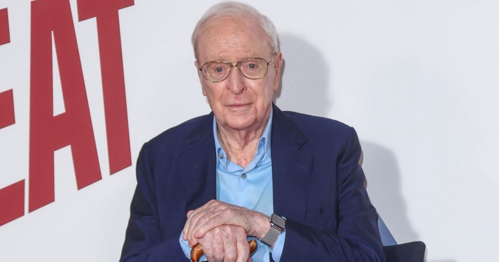 Sir Michael Caine at the age of 90