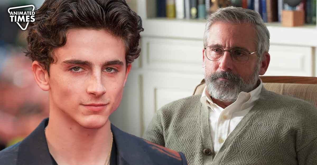 Timothee Chalamet Was Wrecked in Fear While Working on $17M Movie after Steve Carell Helped Him Bond with His Father
