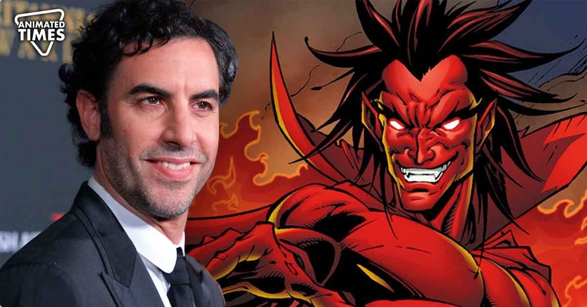 Is Sacha Baron Cohen Making His MCU Debut as Mephisto—What is His Mystery Man Role in Ironheart?