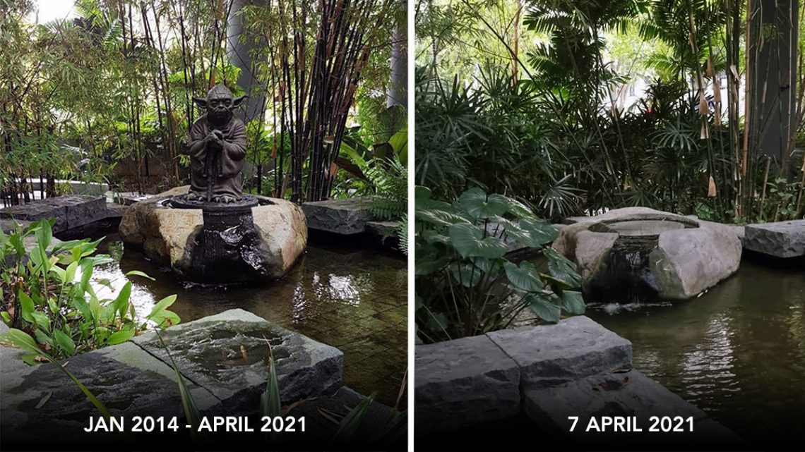 masteryodastatuelucasfilmsingapore1 Animated Times