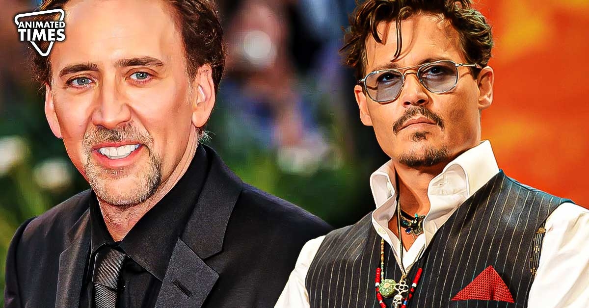 Johnny Depp Got Away From His Love for Music After Nicolas Cage Made Him an Actor by “Accident”