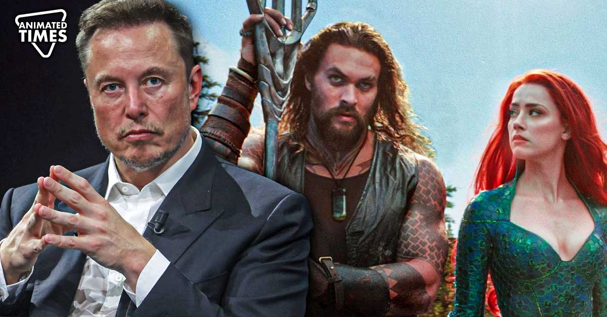 Jason Momoa Reportedly Did His Best to Get Amber Heard Fired from Aquaman 2 But Elon Musk Forced DC to Keep Her