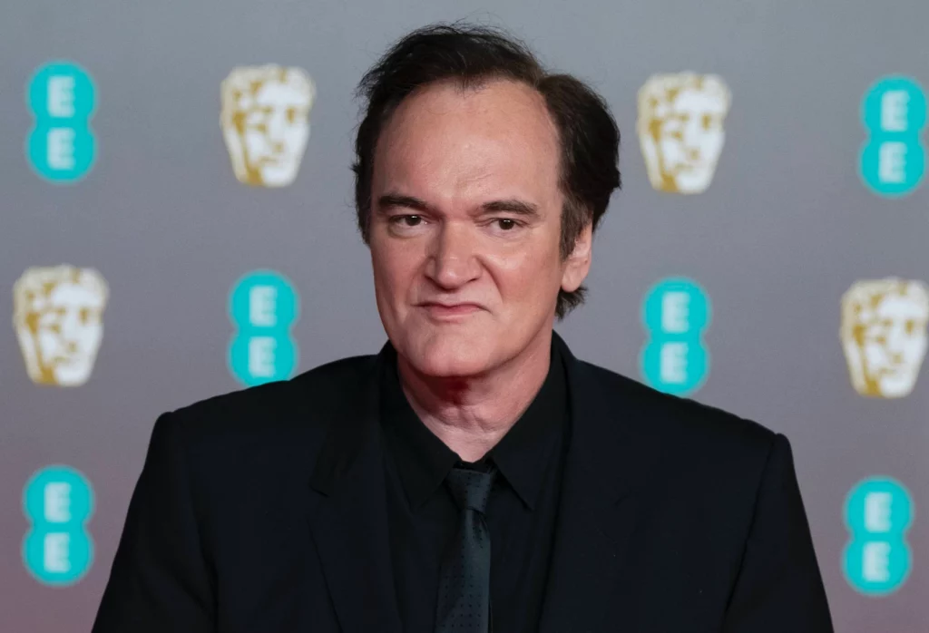 Filmmaker Quentin Tarantino 