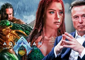 "This is despicable": Elon Musk Allegedly Threatening Warner Bros to Not Fire His Ex-girlfriend Amber Heard From Aquaman 2 Upsets DC Fans