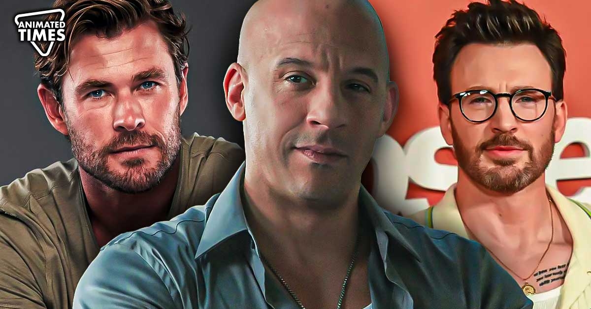 Vin Diesel’s Fast and Furious Salary Will Dwarf Highest Paid Marvel Actors Chris Evans and Chris Hemsworth’s MCU Payouts