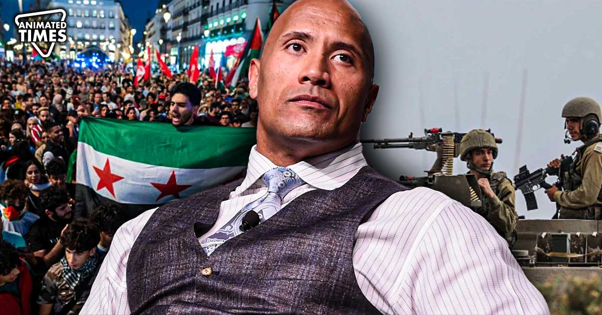“I pray for innocent lives”: Dwayne Johnson Is Heartbroken, Angry and Sickened Over the Israeli-Palestine Conflict