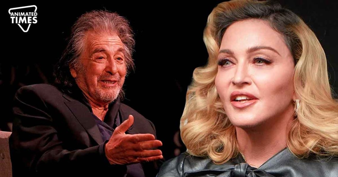 "He was always slapping me and spanking me": Infamous Relationship Between Madonna and Al Pacino Explained