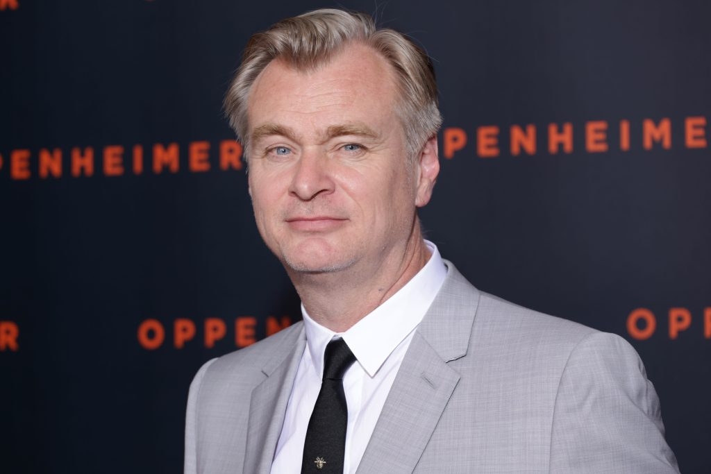 Director Christopher Nolan 