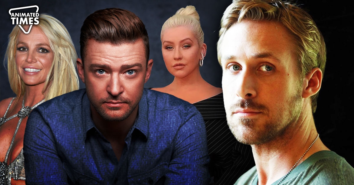 Ryan Gosling Was Embarrassed Working With Justin Timberlake, Britney Spears and Christina Aguilera