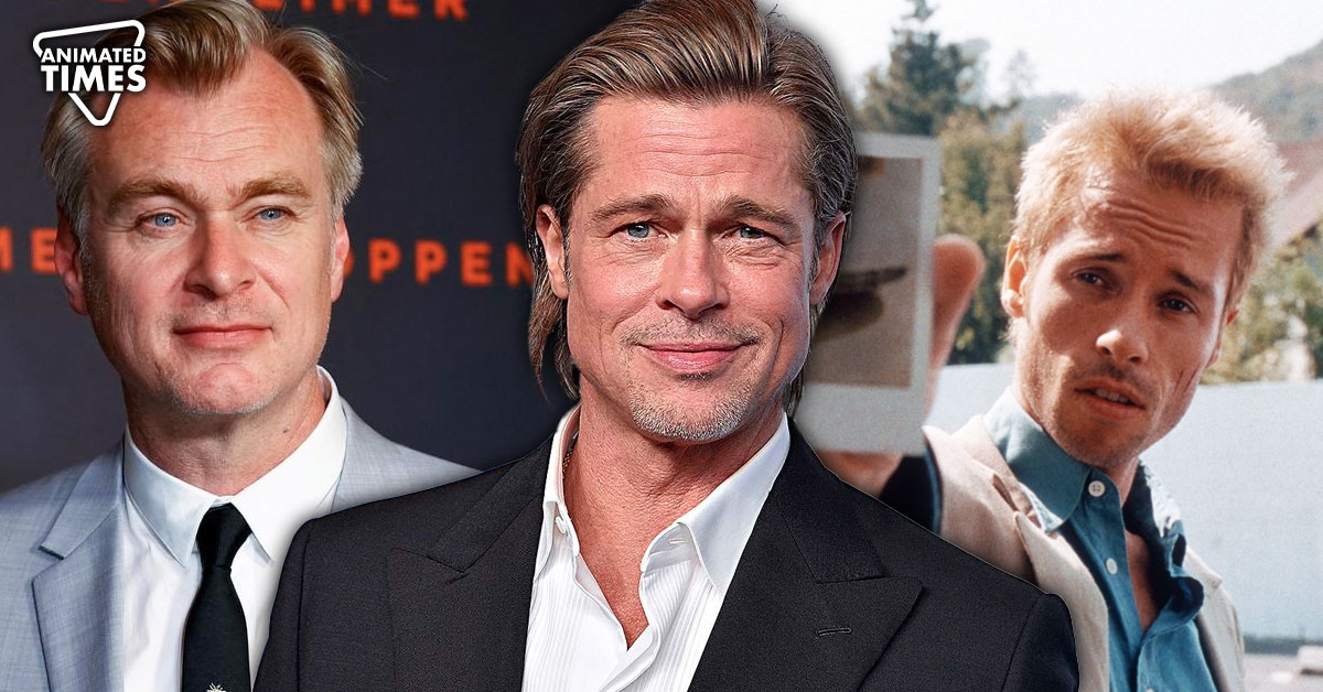 Brad Pitt Helped Make Christopher Nolan $39M Movie With Guy Pearce a Huge Success