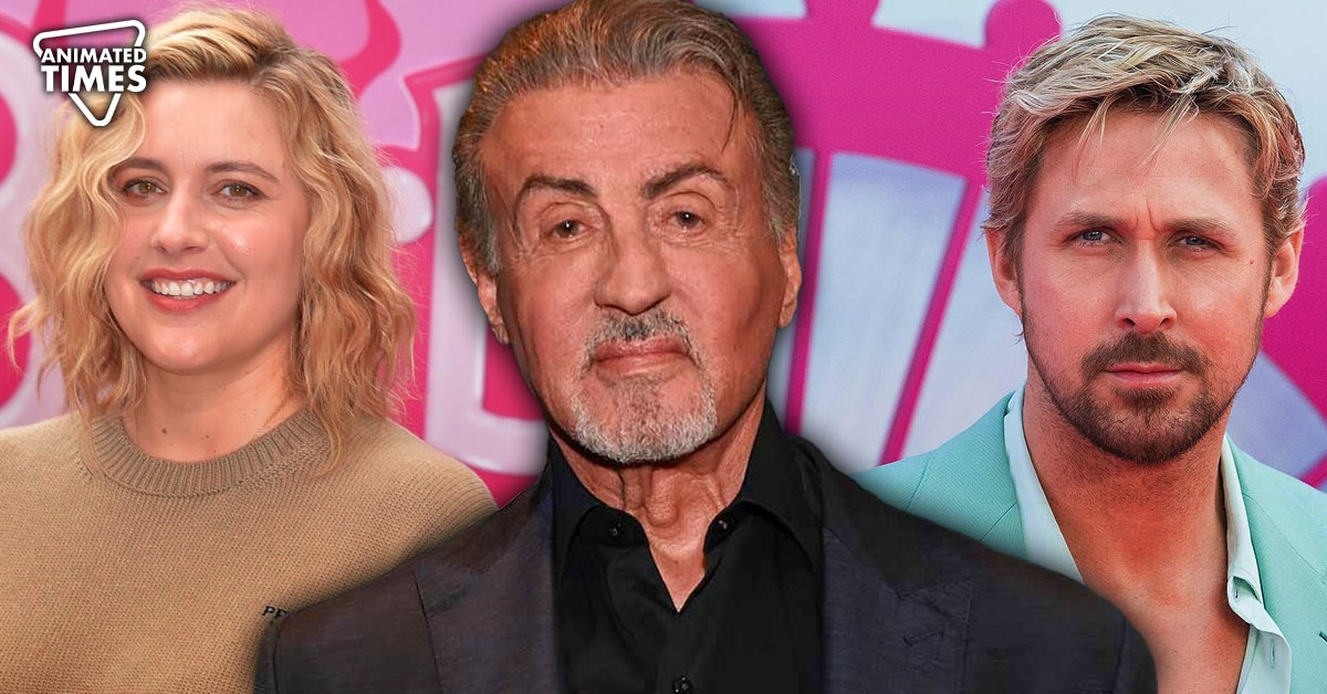 Sylvester Stallone Made a Special Cameo in Barbie After Greta Gerwig and Ryan Gosling “Were Texting a Lot” About Him
