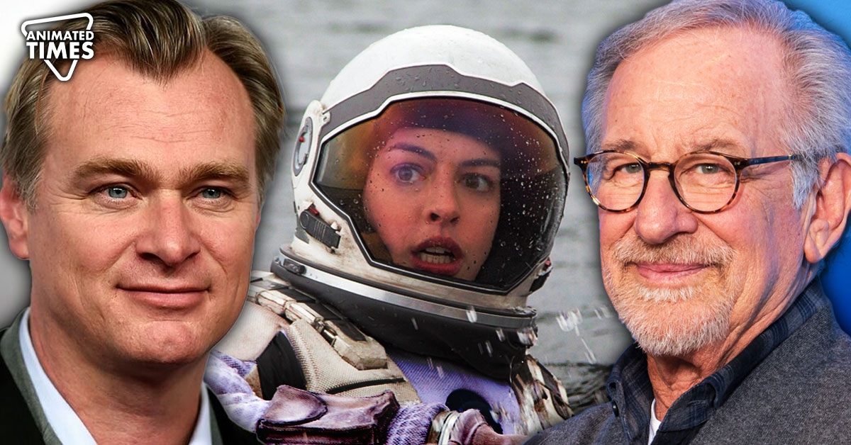 Christopher Nolan Completely Changed $649M Movie Starring Anne Hathaway Which Was Supposed to Be Directed by Steven Spielberg