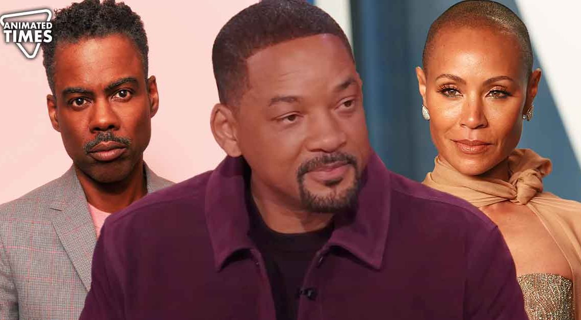 Will Smith Was Mad After Chris Rock Started Talking to Jada Pinkett ...