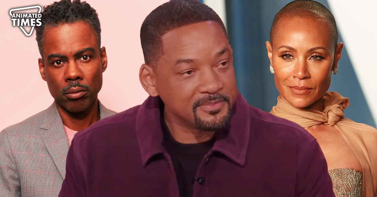 Will Smith Was Mad After Chris Rock Started Talking to Jada Pinkett Smith After Their Infamous Oscar Slap