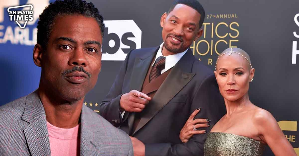 Chris Rock Reacts to Jada Pinkett Smith Exposing Their Past Relationship After Infamous Rivalry With Will Smith