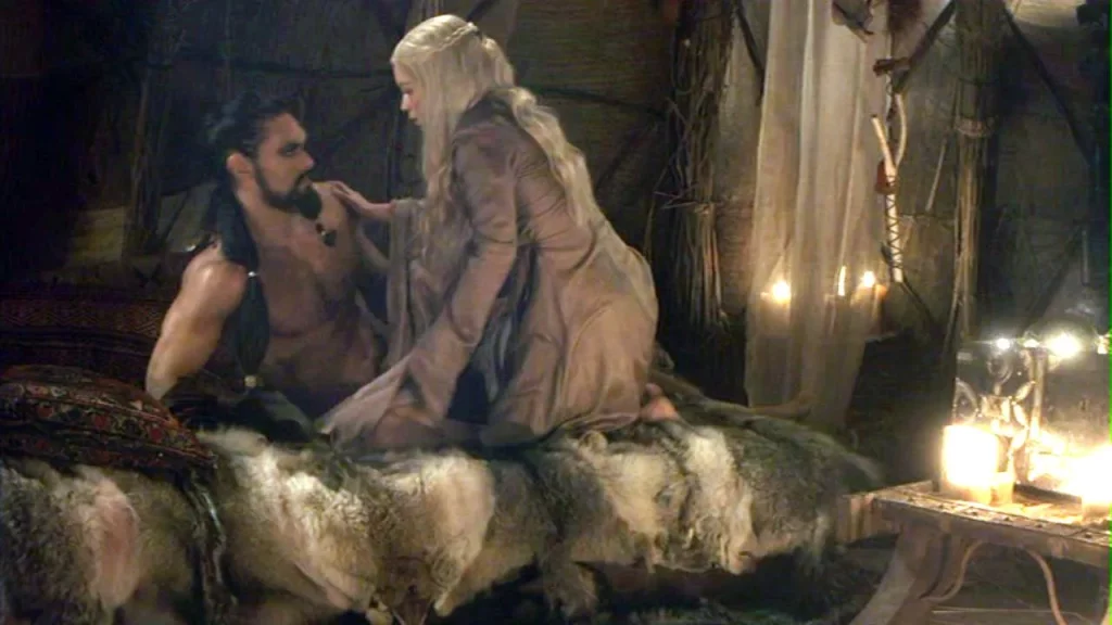 A scene from Game Of Thrones