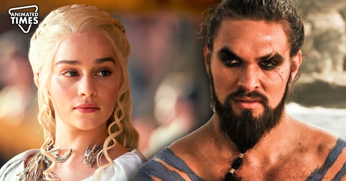 “I love Emilia”: Jason Momoa Didn’t Want Ex-wife to Watch Him Get Hot and Heavy With Emilia Clarke but Ended Up “dreaming about it”