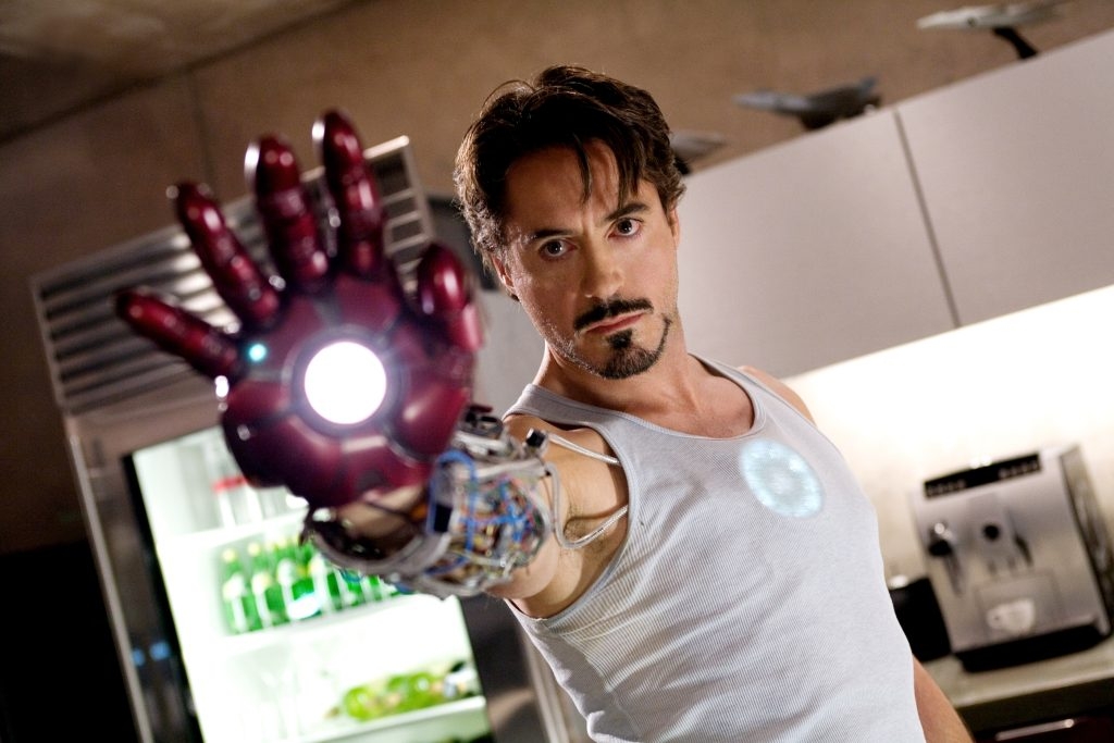 Robert Downey Jr's Iron Man
