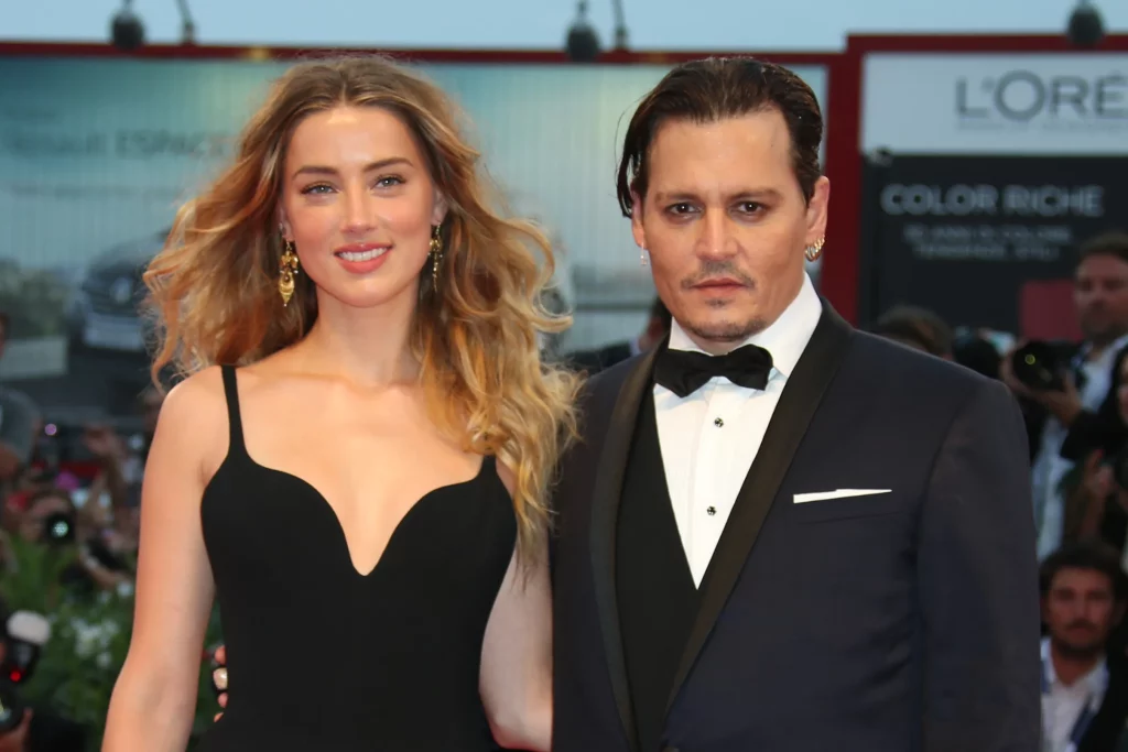 Amber Heard and Johnny Depp Before 