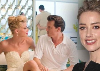 Amber Heard Felt Director of Her First Movie With Johnny Depp Was Too Good to Be in Hollywood