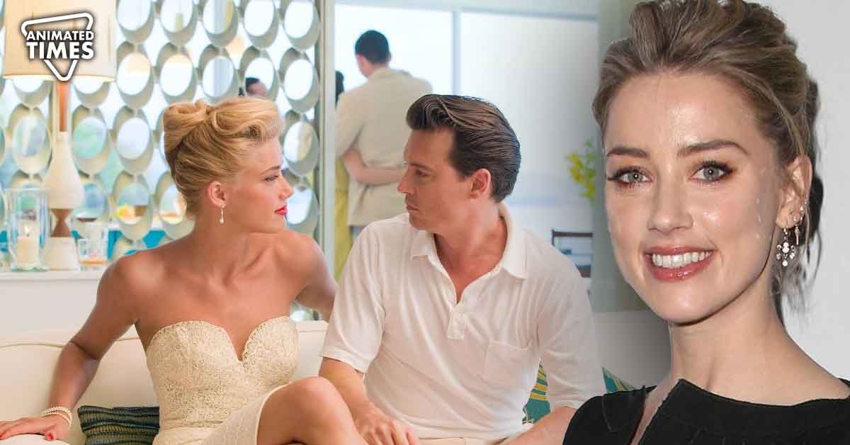 Amber Heard Felt Director of Her First Movie With Johnny Depp Was Too Good to Be in Hollywood