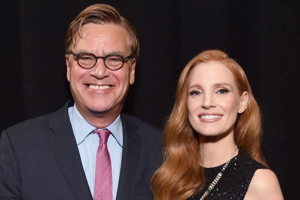 Aaron Sorkin and Jessica Chastain talks about Molly's Game