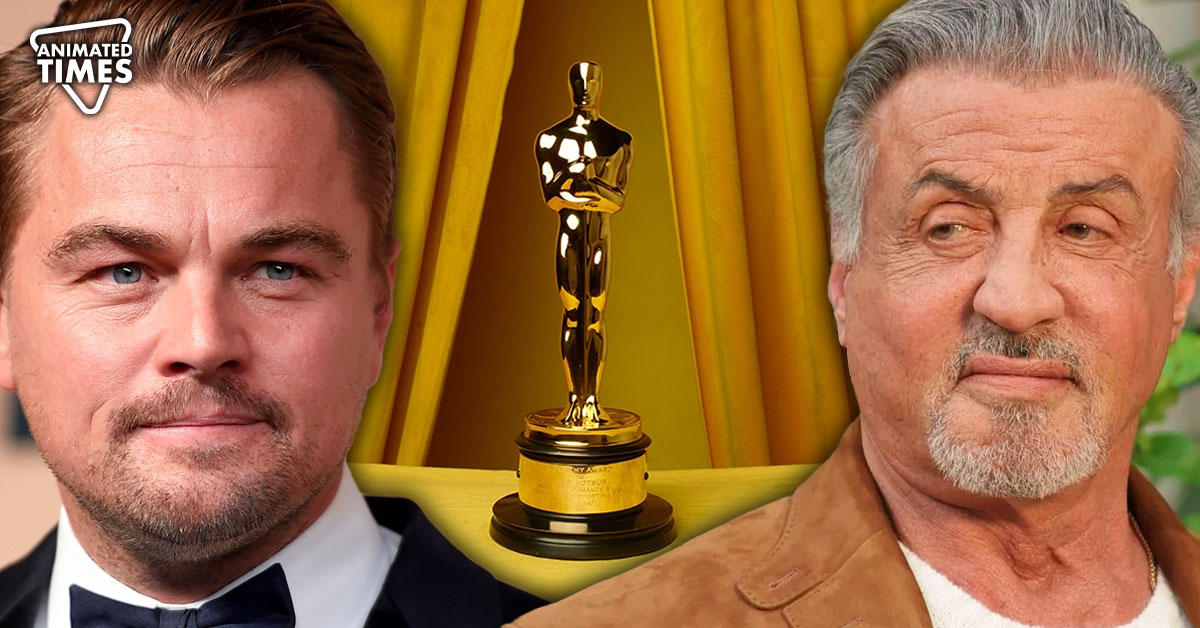 Before Getting Oscar Nominations Leonardo DiCaprio and Sylvester Stallone Got the Worst Awards That Almost Destroyed Their Careers