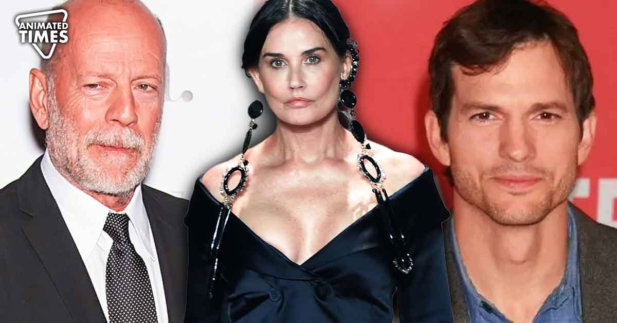 “Oh well, we were not enough”: Demi Moore’s Obsession With Ashton Kutcher Made Bruce Willis’ Daughter Feel ‘Inadequate’ That Forced Her to Take a Heartbreaking Decision