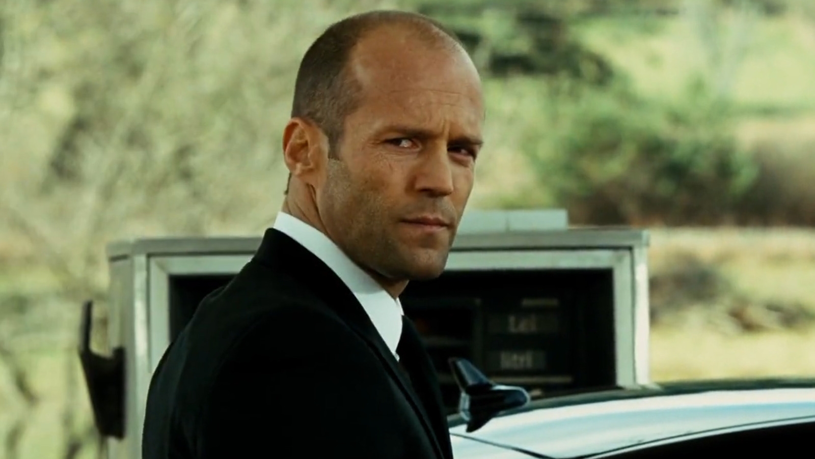 Tom Cruise's movie Collateral featured Jason Statham 