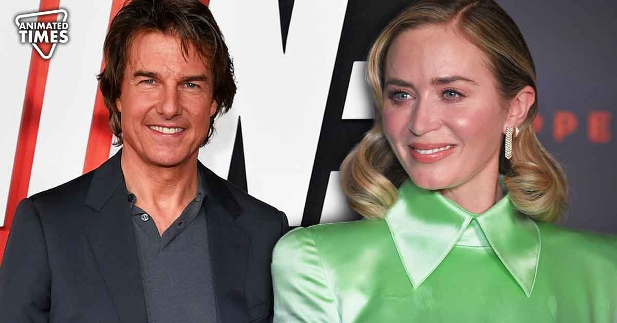 “It wasn’t even a cool story”: Emily Blunt Broke Her Nose While Training for Tom Cruise’s $367M Movie