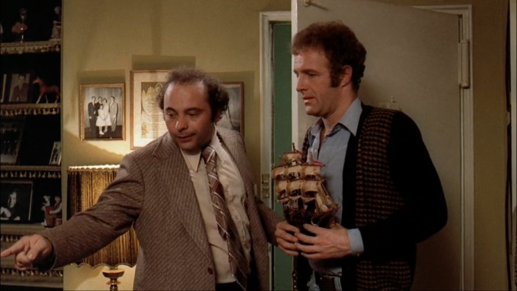 Burt Young in The Gambler 