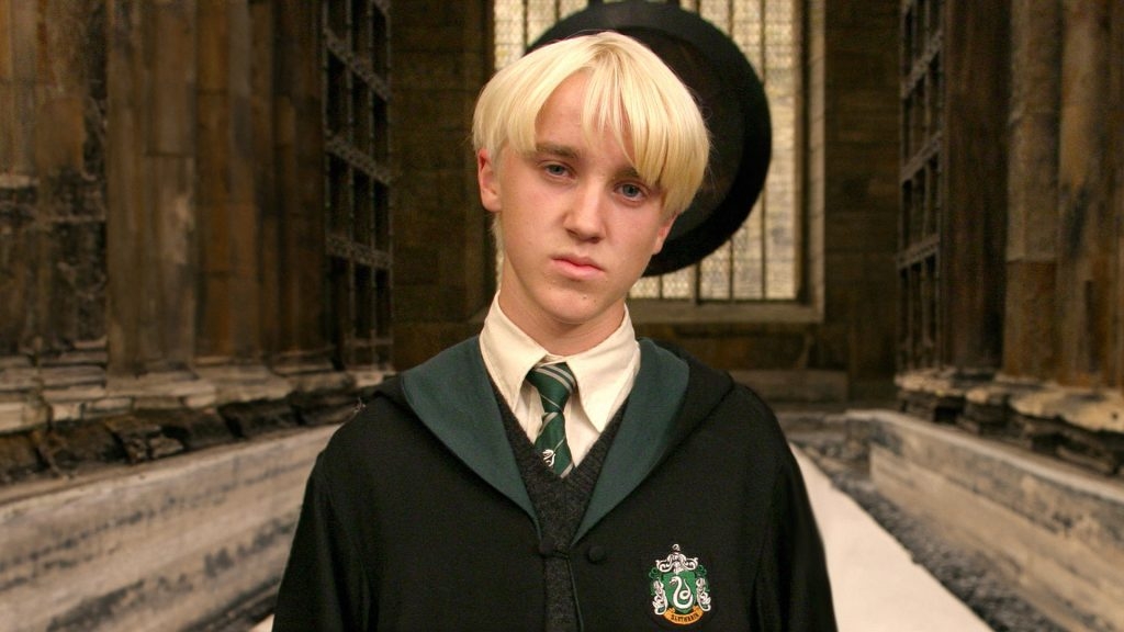 Draco Malfoy in Harry Potter 