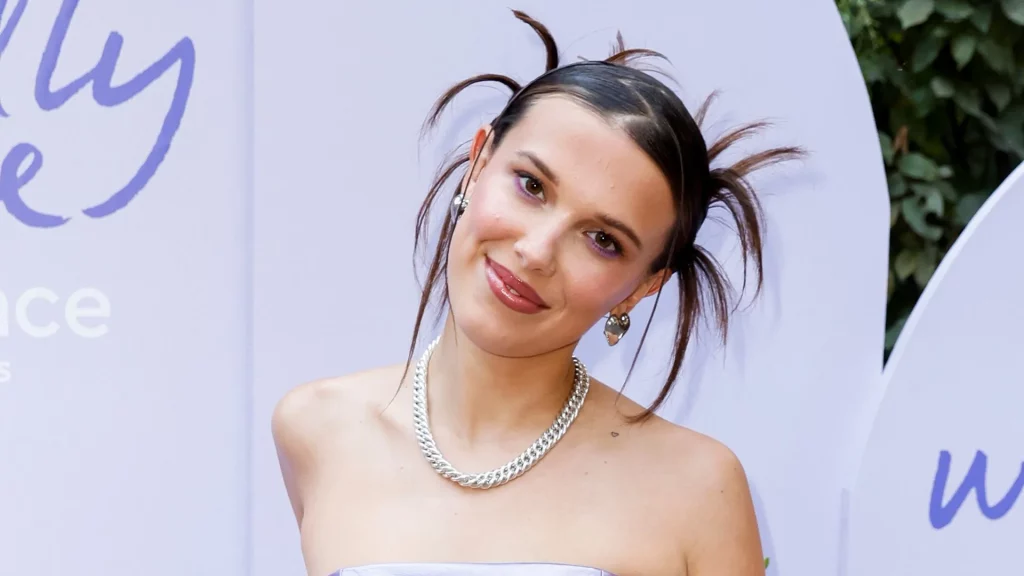 Actress Millie Bobby Brown 
