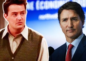 FRIENDS Star Matthew Perry Regrets Smacking Prime Minister of Canada Justin Trudeau