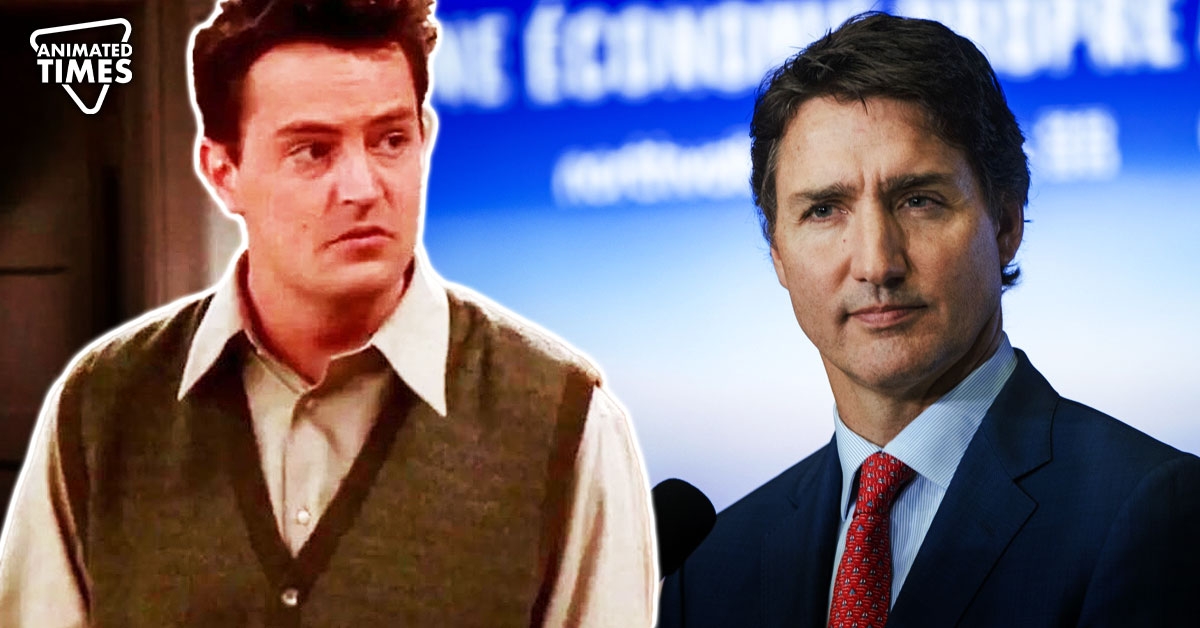 “It was pure jealousy”: FRIENDS Star Matthew Perry Regrets Smacking Prime Minister of Canada Justin Trudeau