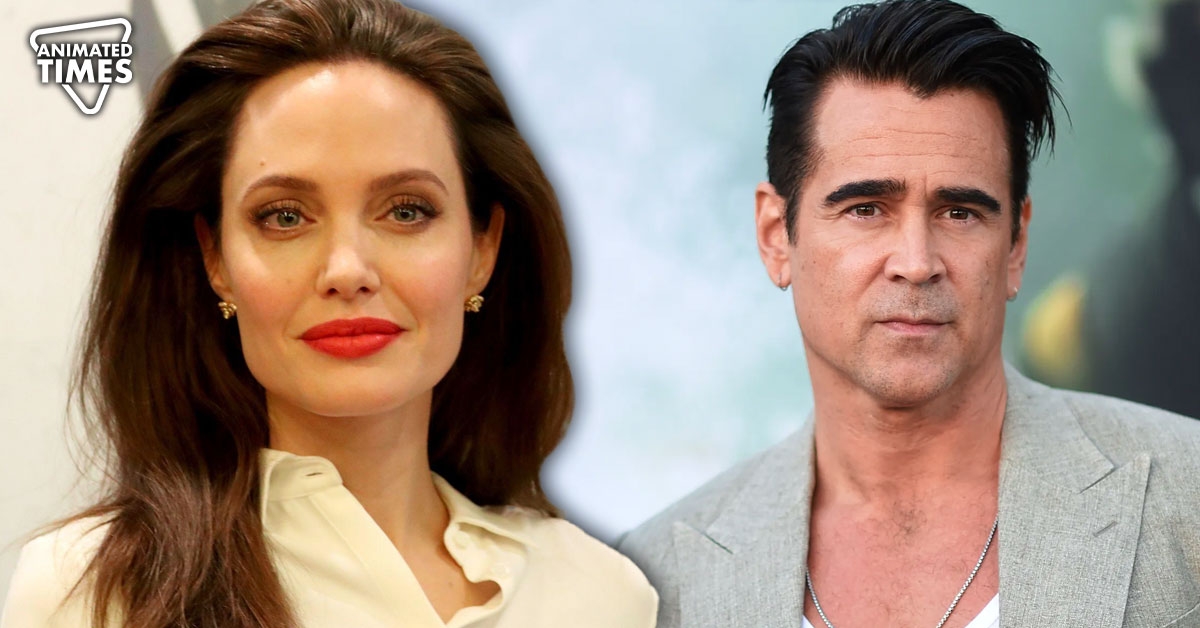 “That was improvised”: Angelina Jolie Pushed the Limit by Spitting on Colin Farrell in a Movie That Made Actor Rethink His Career