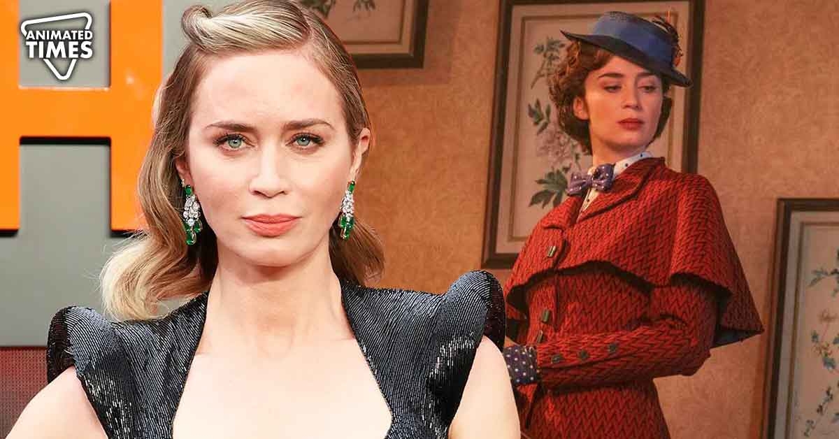 $80M Rich Emily Blunt Pursued Acting to Get Rid of “a disability that people bully and make fun of”