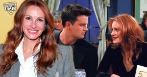 Despite Being a Guest on FRIENDS Julia Roberts Was Left Heartbroken by “broken, bent, unlovable” Matthew Perry