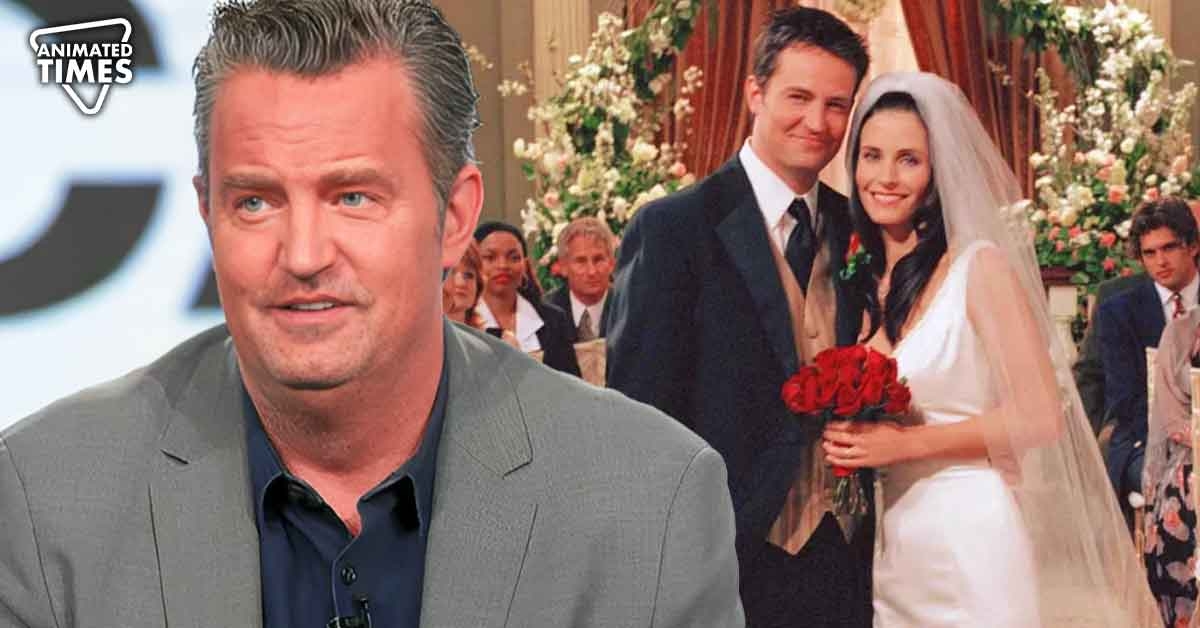 “The highest point in my career”: Matthew Perry Had to be Driven Away From FRIENDS Set Soon After Marrying Courteney Cox