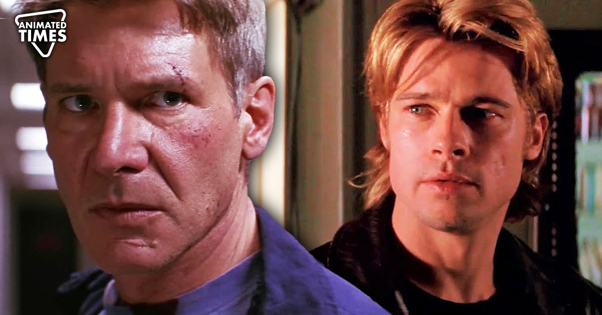 “It was complicated”: Harrison Ford Had a Difficult Time Filming 1997 Thriller With Brad Pitt After Actors Clashed Over a Difference in Opinion