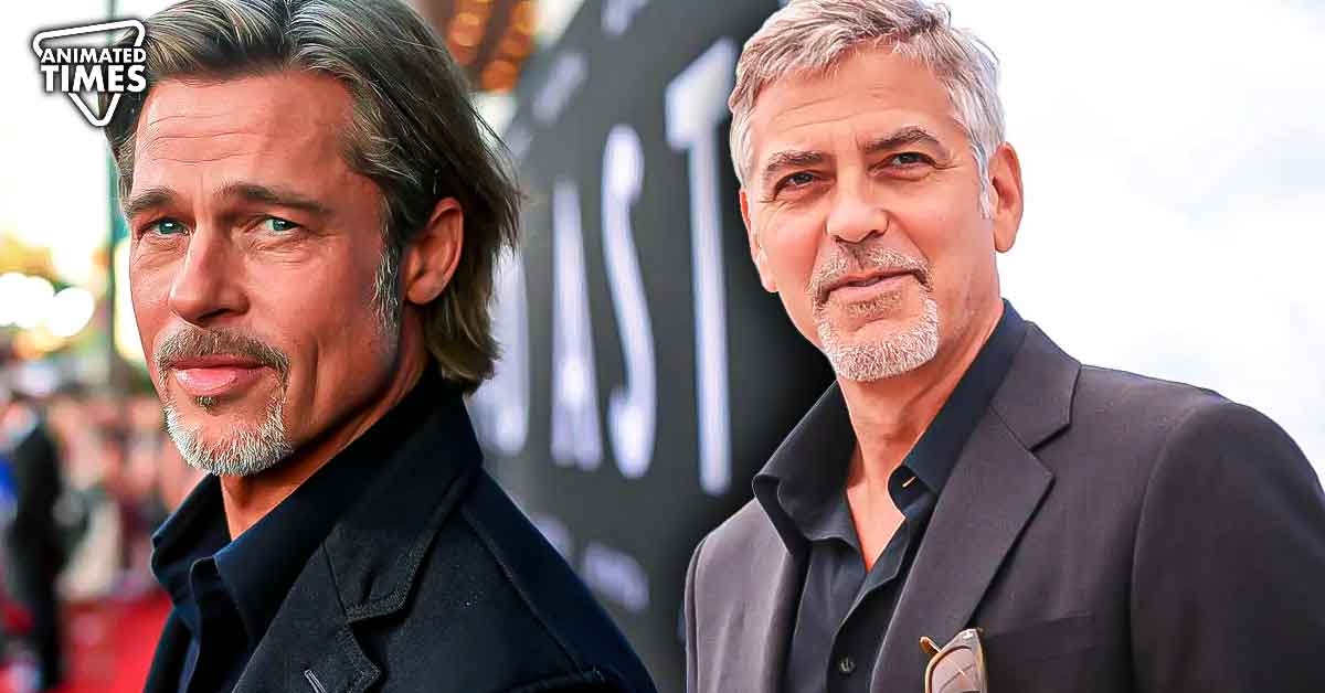 Before Becoming a DC Star George Clooney Was Beaten by Brad Pitt for a Role That Changed Bullet Train Star’s Life