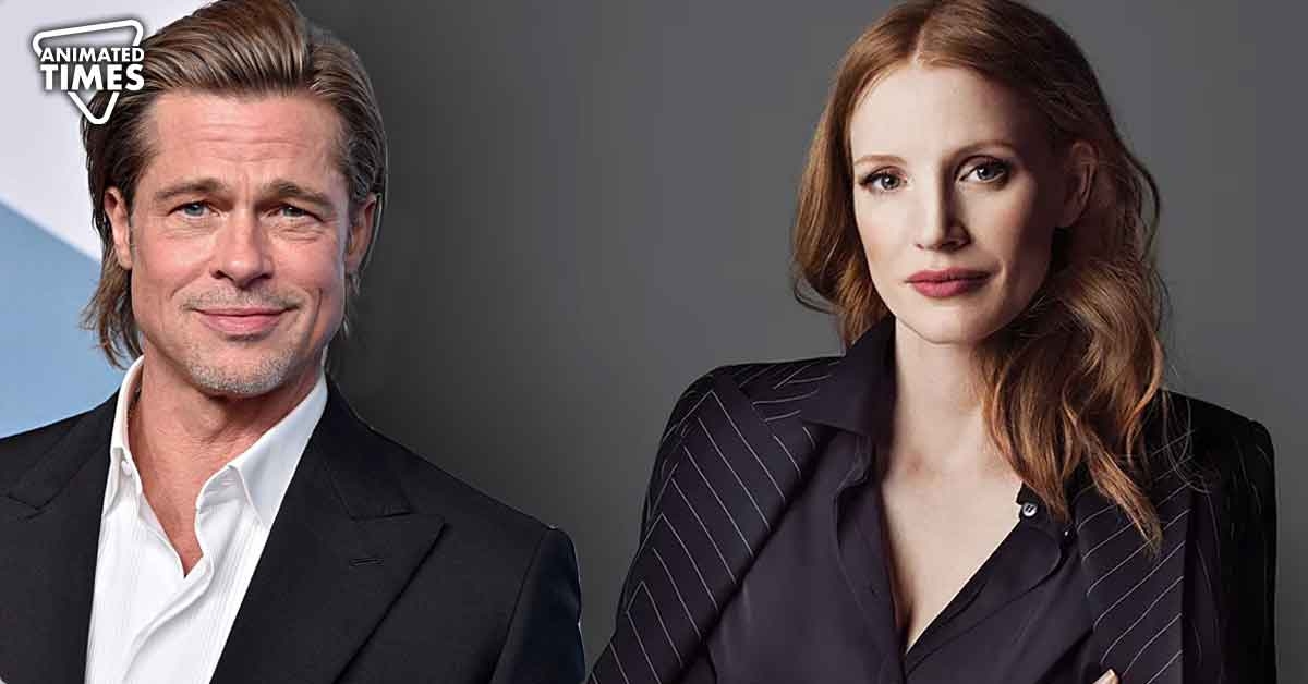 “Never cast an unknown opposite Brad Pitt”: Jessica Chastain Was Not Even Considered Famous Enough to Audition For Brad Pitt’s Movie