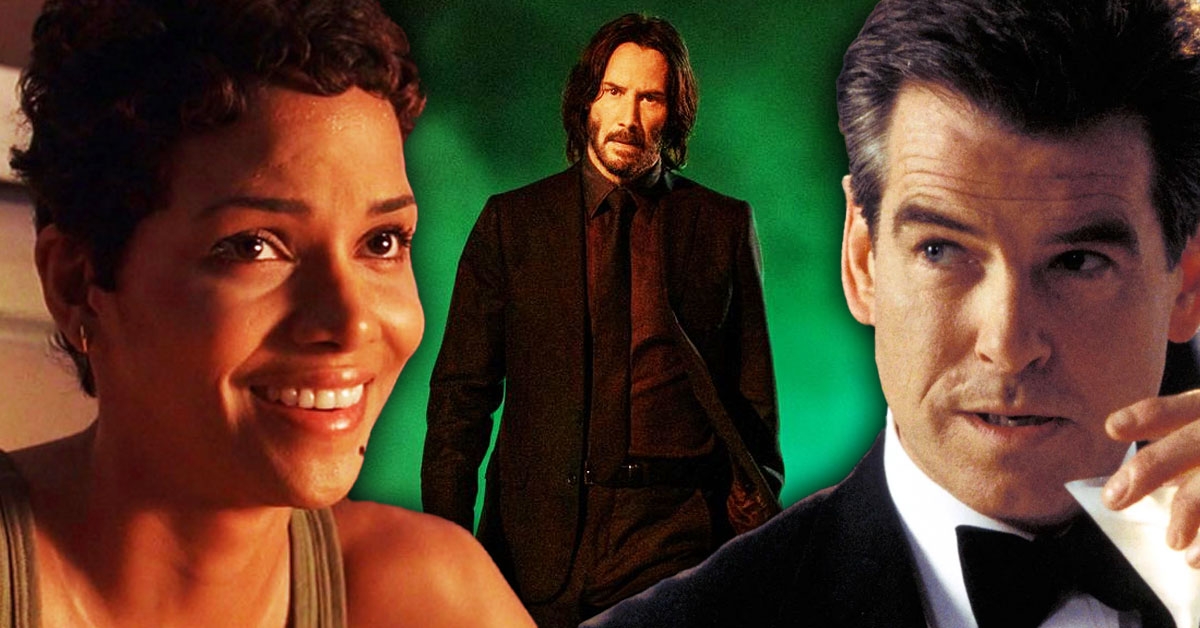 “I was sure I could cope with that”: After Nearly Losing an Eye, Halle Berry Did a Risky Stunt With Pierce Brosnan That Proved Too Much for John Wick Star