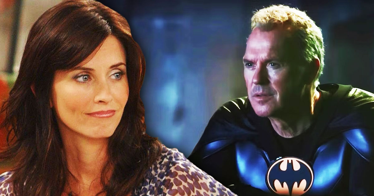 Friends Star Courteney Cox Was in Love With Batman Star Michael Keaton Even After Their Separation