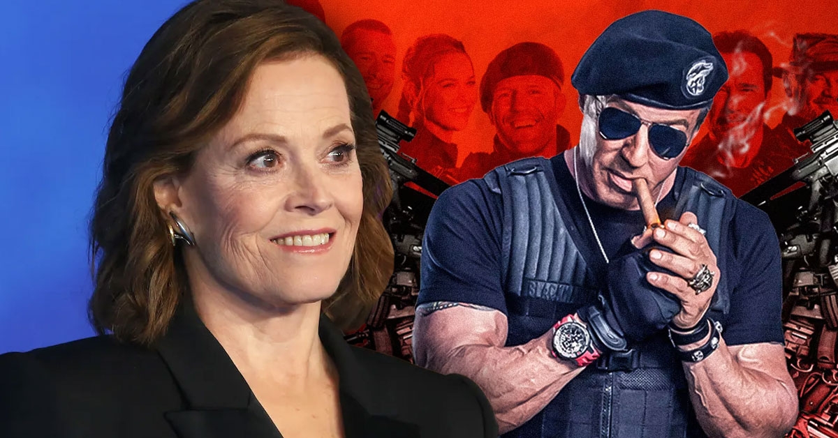 Sigourney Weaver Rejected Sylvester Stallone’s Expendables for a Sad Reason Despite Being an Action Legend Herself