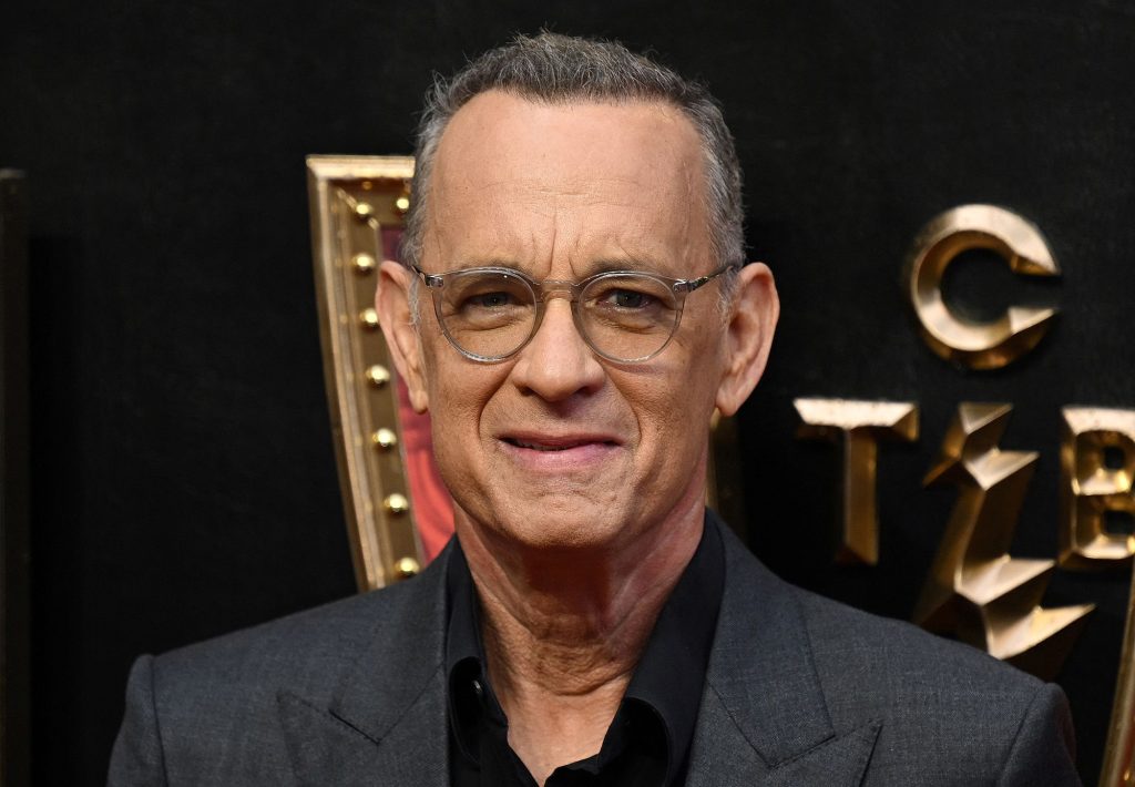 Actor Tom Hanks