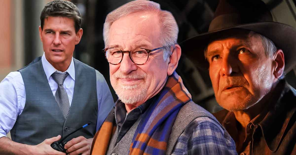 Steven Spielberg Regrets Quitting Tom Cruise’s Oscar Winning Movie For Harrison Ford’s Worst Indiana Jones Movie Ever